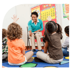 Student literacy support activity