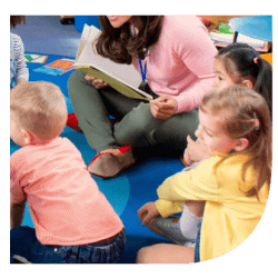 About The Literacy Arena classroom moment